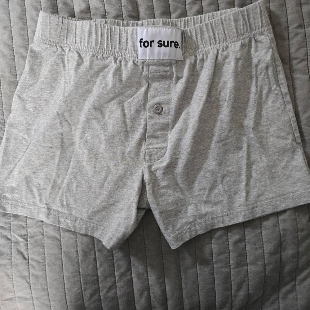 Gray Lounge Boxers